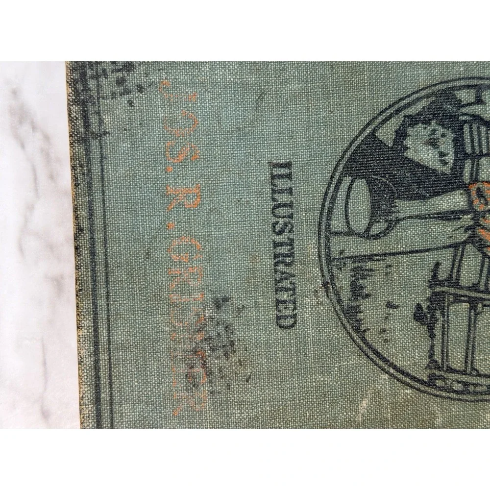 ANTIQUE BOOK  1900 , Way Down East, ‎ by Grismer, HB, Illustrated (2653)